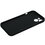 Накладка  BoraSCO Silicone Case для Apple iPhone 13 черный