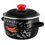Кастрюля TM Appetite Chilli 1МС181Р 3 л 25 см черный