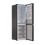 Refrigerator with freezer   AVALON AVL-RF 344 BG black