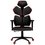 Kompyuter kreslosi ARDOR GAMING Iron Leaf 3K qora