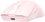 Mouse wireless A4Tech FB50C PLUS  pink