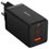 Сетевое зарядное устройство Baseus GaN5 Pro 2C+U черный