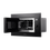 Встраиваемая микроволновая печь Hotpoint MF20G BL H черный