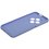Накладка  BoraSCO Silicone Case для Tecno SPARK 30C сиреневый