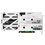 Видеокарта KFA2 GeForce RTX 5060 ROCK(X) OC 2FAN RGB White [56NSN8MDDBBK]