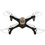 Квадрокоптер Syma X15W черный