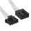 Комплект вентиляторов NZXT F140 RGB DUO Double pack [RF-D14DF-W1] белый