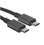 Кабель Ugreen USB Type-C - USB Type-C черный