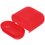 Чехол vlp  для Aceline LightPods, Apple AirPods, Apple AirPods 2, красный