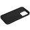 Накладка  BoraSCO Silicone Case для Apple iPhone 16 Pro черный
