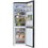 Холодильник с морозильником   Haier C4F637CBFRGU1 черный