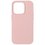 Накладка  Aceline Liquid Silicone для Apple iPhone 14 Pro бежевый