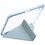 Чехол-книжка  Aceline Clear для Apple iPad (11th Gen) голубой