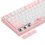 Клавиатура  проводная + беспроводная Varmilo APT108 Sakura R2