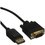 Kabel  DEXP DisplayPort - VGA, 1.8 m