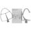 Миксер Moulinex Masterchef Gourmet QA510110 белый