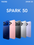 6.78" Смартфон Tecno SPARK 50 128 ГБ синий
