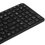 Klaviatura+sichqoncha  simli  A4Tech Fstyler FB2800C Air2 qora