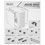Корпус Raijintek AGOS MAX-MS4 [0R20B00262] белый