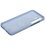 Накладка  Samsung Kindsuit Case для Samsung Galaxy S25 голубой