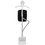 Steamer Scarlett SC-GS130S39 white