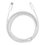 Кабель Baseus Lightning 8-pin - USB Type-C белый