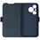 Чехол-книжка  DF Flip Case для HUAWEI Pura 70 синий