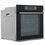 Электрический духовой шкаф Gorenje BOSX6737E091BG черный
