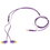 Проводные наушники Logitech G333  фиолетовый 2021