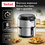 Аэрогриль Tefal EY401D15 серебристый