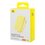 Портативный аккумулятор Baseus Magnetic Mini Wireless Fast Charge iP Edition желтый