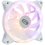 Вентилятор PCCooler F3 T120 ARGB [F3-T120WHAM1-GL] белый