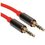 Кабель   DEXP jack 3.5 мм - jack 3.5 мм красный