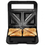 Сэндвичница BRAYER BR 2200 черный