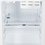 Compact refrigerator   DEXP RF-SD070MA/W white