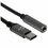 Кабель   Fiero USB Type-C - jack 3.5 мм серый