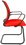 Computer chair CHAIRMAN 698 V red