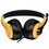 Проводные наушники A4Tech Fstyler FH100U  желтый 2022