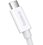 Кабель Baseus USB Type-C - USB Type-C белый