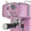 Кофеварка рожковая Kitfort КТ-7125-3 фиолетовый