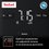Tomchilatuvchi kofevarka Tefal CM600810 qora