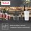 Блендер погружной Tefal Prepline HB64F810 черный