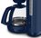 Кофеварка капельная Tefal CM2M1410 синий