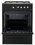 Gas Stove Artel Apetito 01-G black