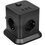 Сетевой фильтр Cablexpert TWR-4-U3-B-2 черный