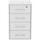 Тумба Aceline Office МК.01.04.005 белый