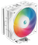 Кулер для процессора DEEPCOOL AG400 WH ARGB [R-AG400-BKANMC-G-2] белый