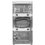 Стиральная машина Midea MFE11W65/W-C белый