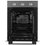 Электрический духовой шкаф Gorenje BO4525E01X серебристый