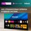 65" (164 см) Телевизор Hisense 65E7Q черный